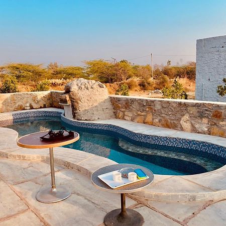 Jawai Wildlife Safari Camp Bed & Breakfast Nana Eksteriør bilde