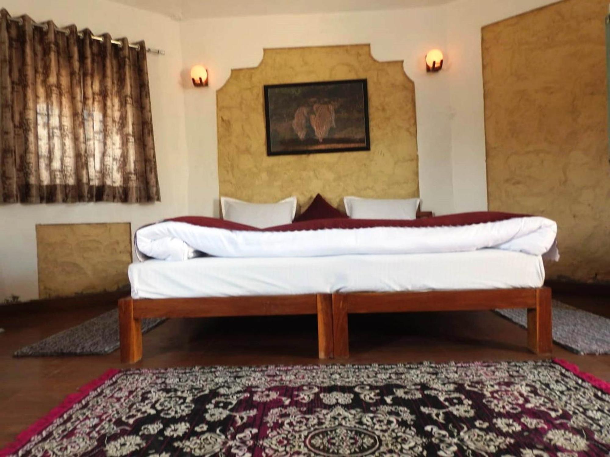 Jawai Wildlife Safari Camp Bed & Breakfast Nana Eksteriør bilde