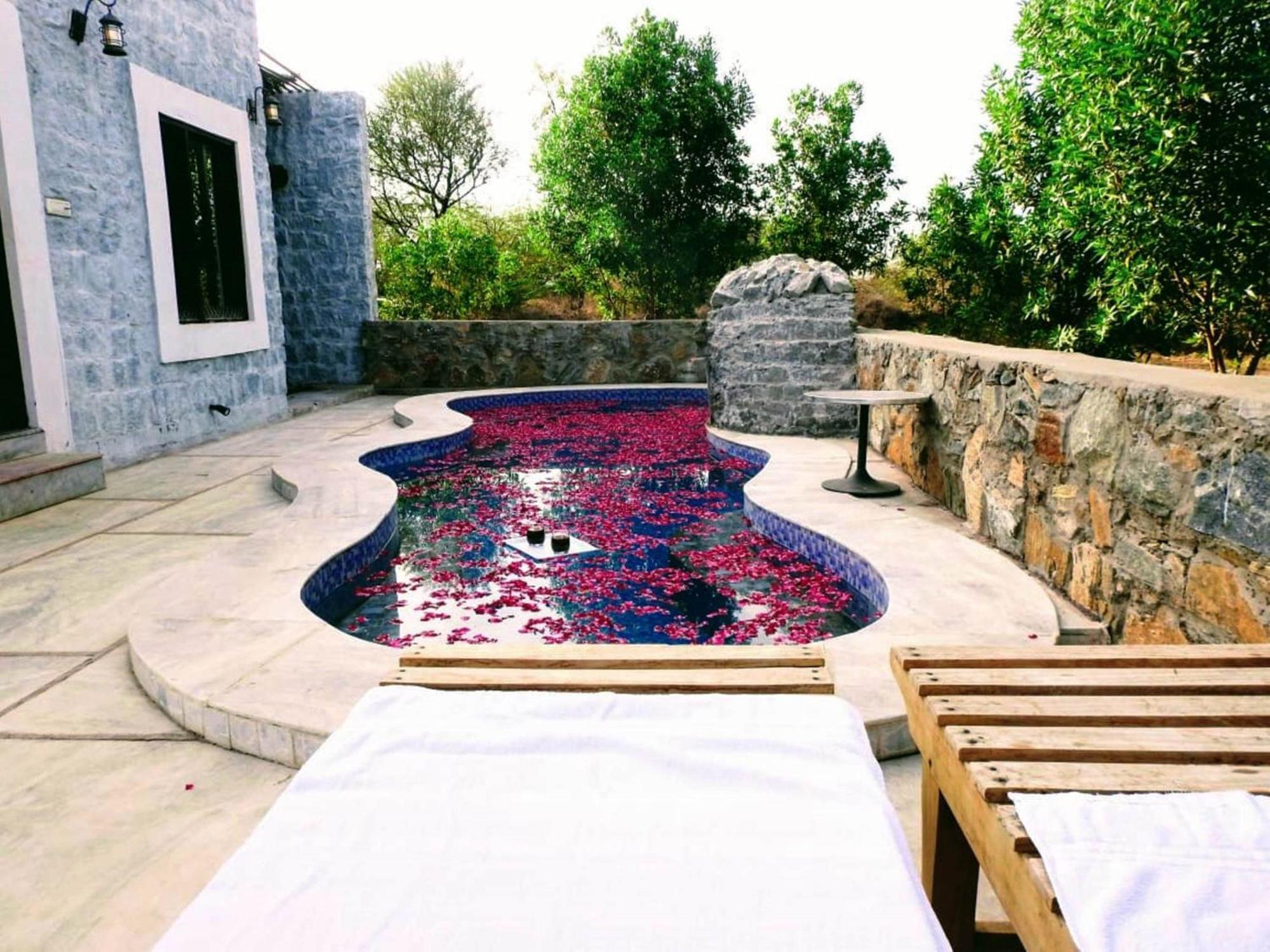 Jawai Wildlife Safari Camp Bed & Breakfast Nana Eksteriør bilde