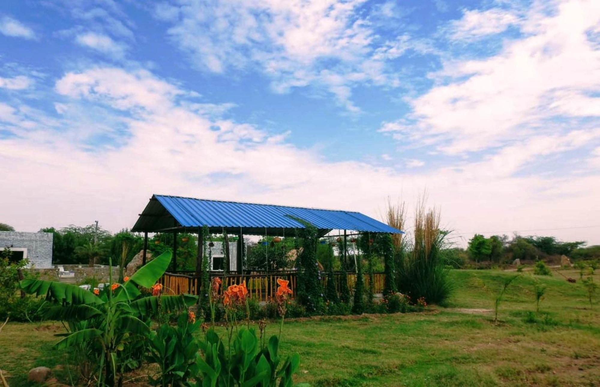 Jawai Wildlife Safari Camp Bed & Breakfast Nana Eksteriør bilde