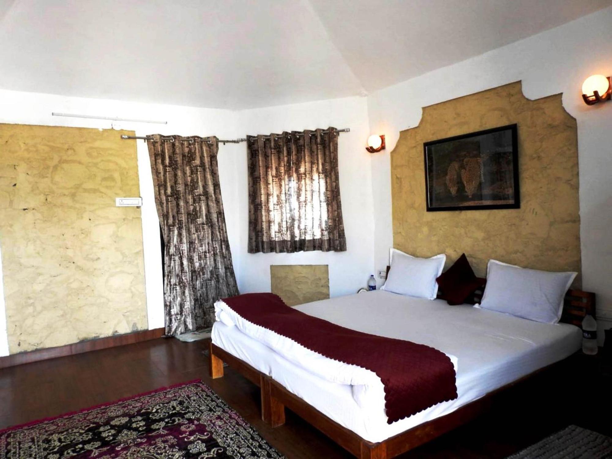 Jawai Wildlife Safari Camp Bed & Breakfast Nana Eksteriør bilde