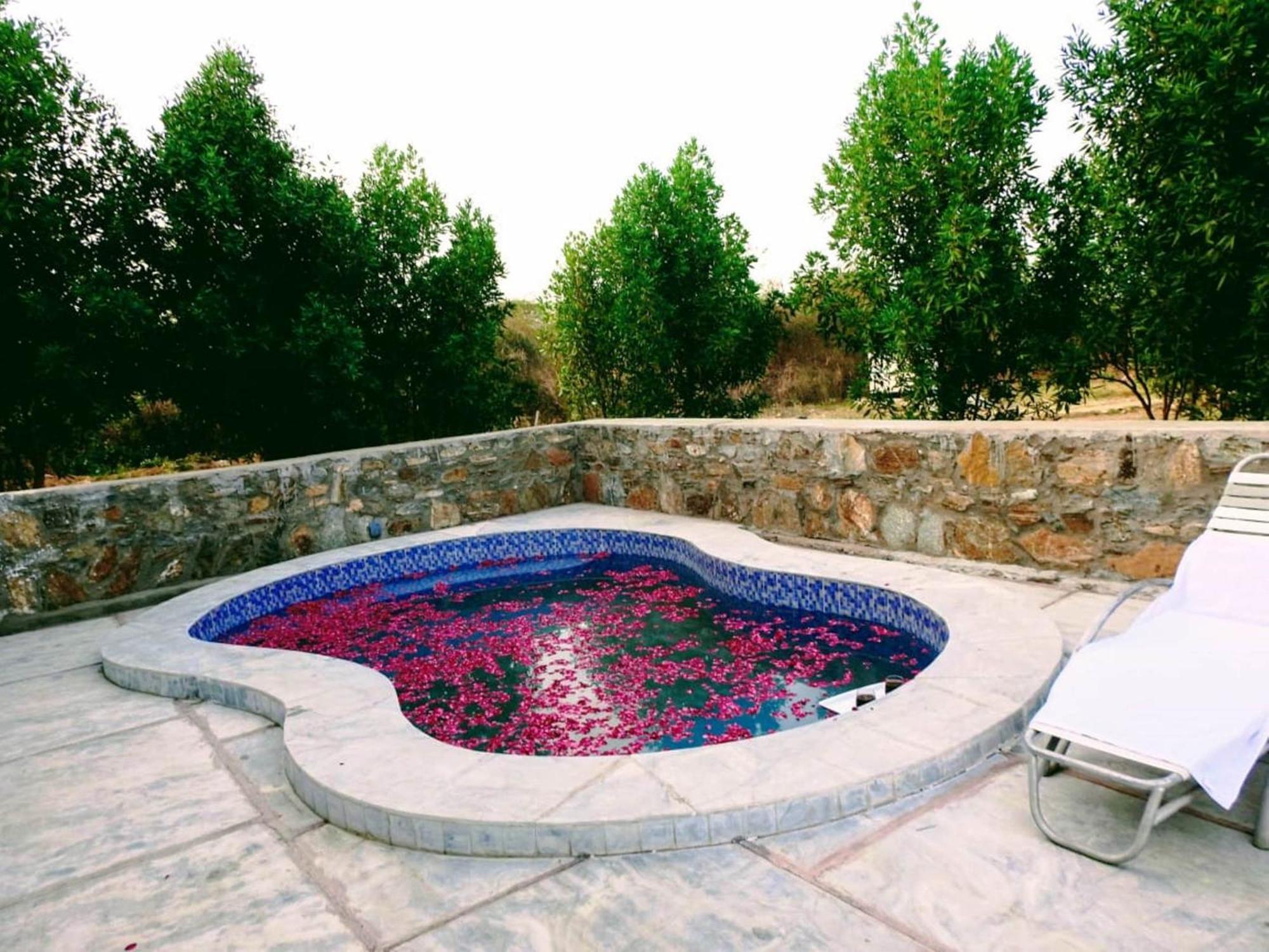 Jawai Wildlife Safari Camp Bed & Breakfast Nana Eksteriør bilde