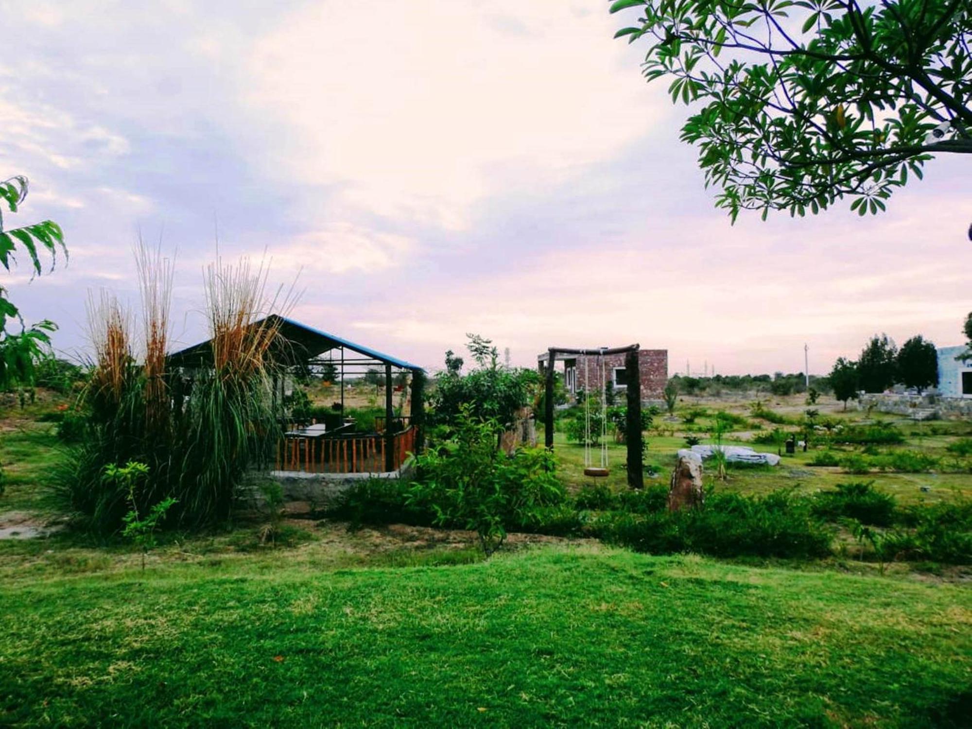 Jawai Wildlife Safari Camp Bed & Breakfast Nana Eksteriør bilde