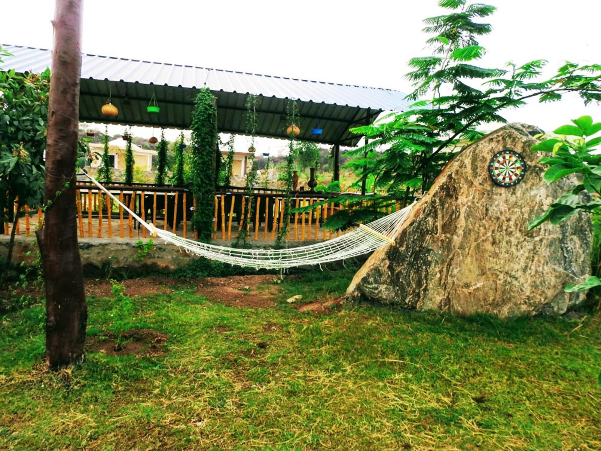 Jawai Wildlife Safari Camp Bed & Breakfast Nana Eksteriør bilde