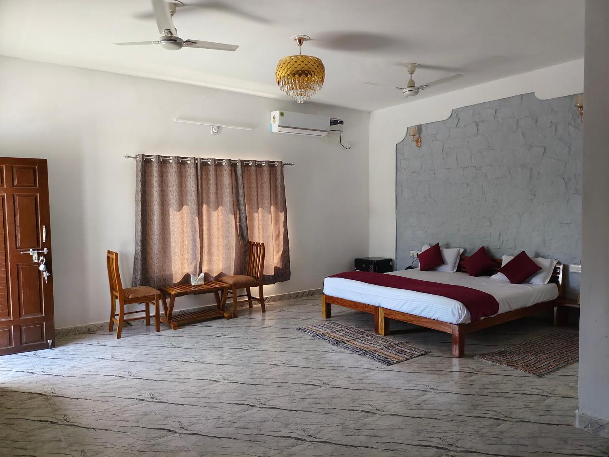 Jawai Wildlife Safari Camp Bed & Breakfast Nana Eksteriør bilde