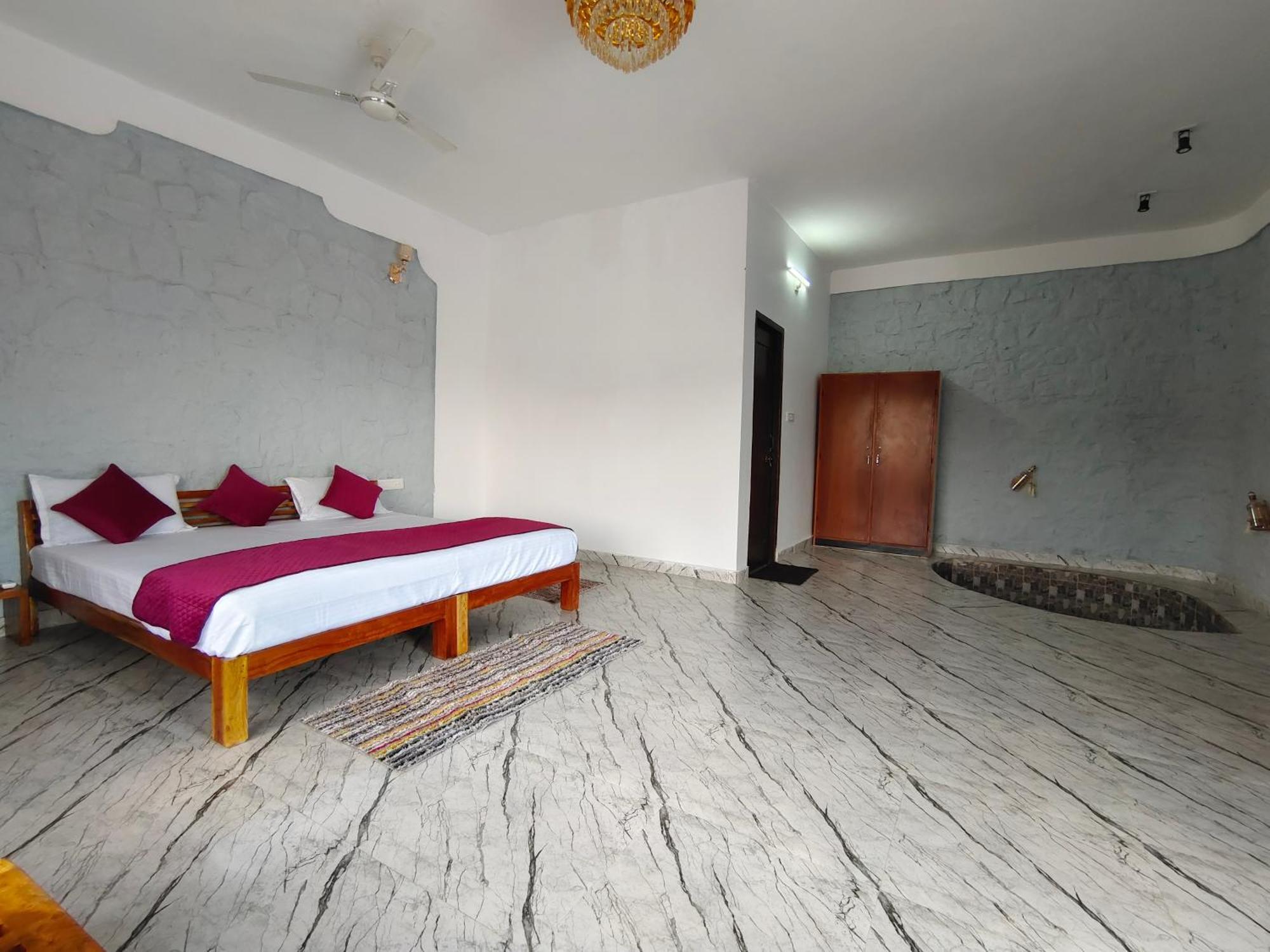 Jawai Wildlife Safari Camp Bed & Breakfast Nana Eksteriør bilde