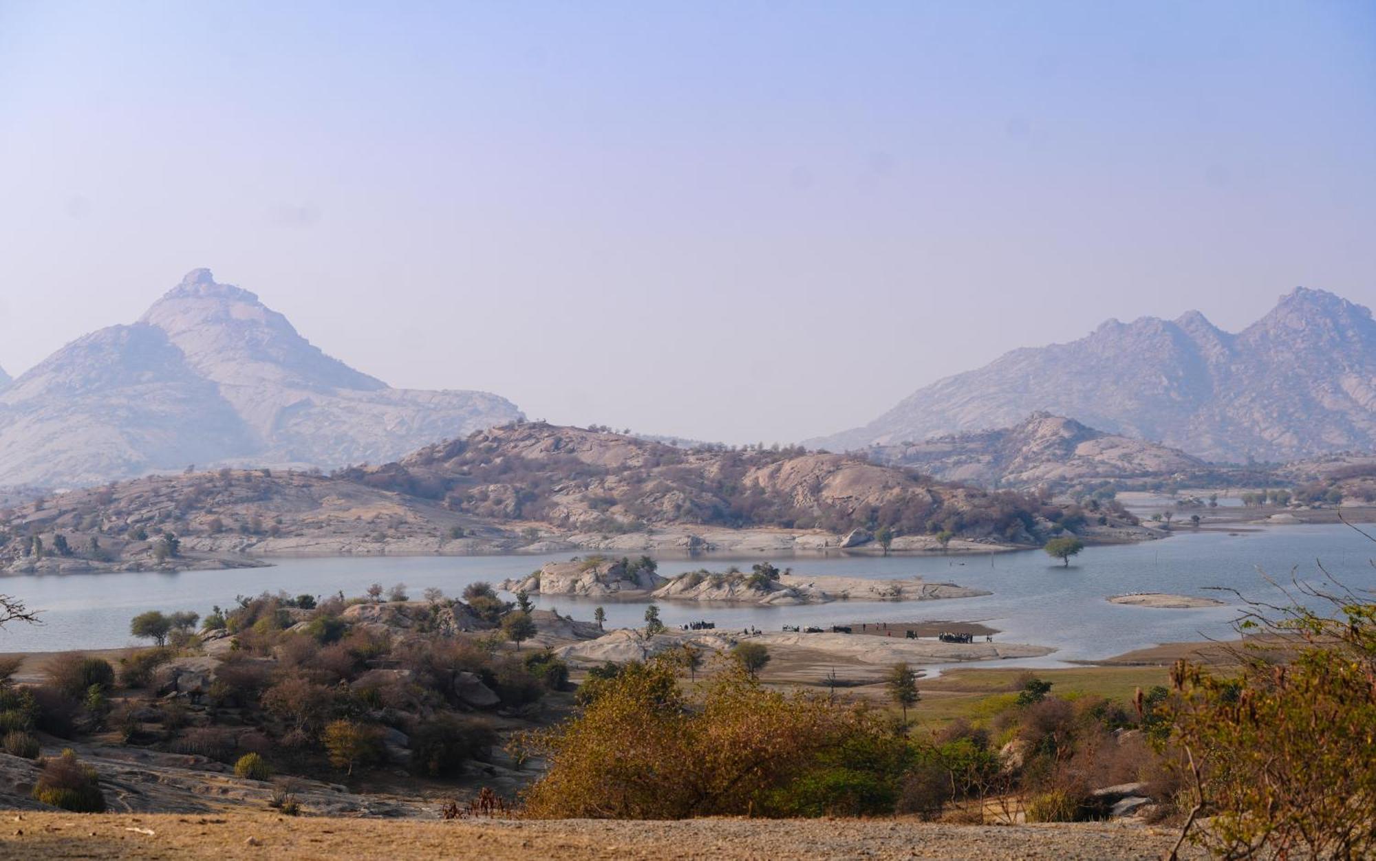 Jawai Wildlife Safari Camp Bed & Breakfast Nana Eksteriør bilde