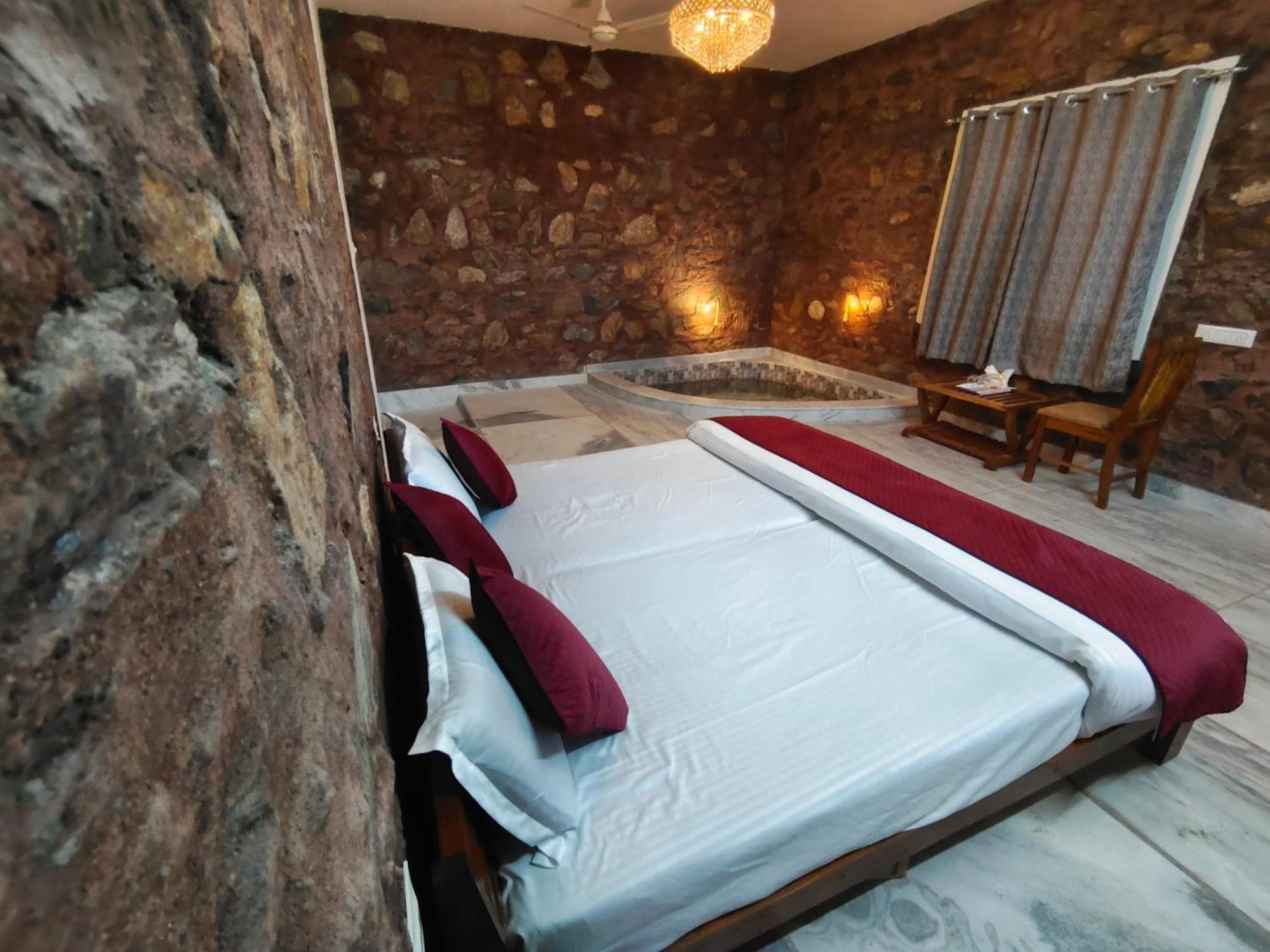 Jawai Wildlife Safari Camp Bed & Breakfast Nana Eksteriør bilde