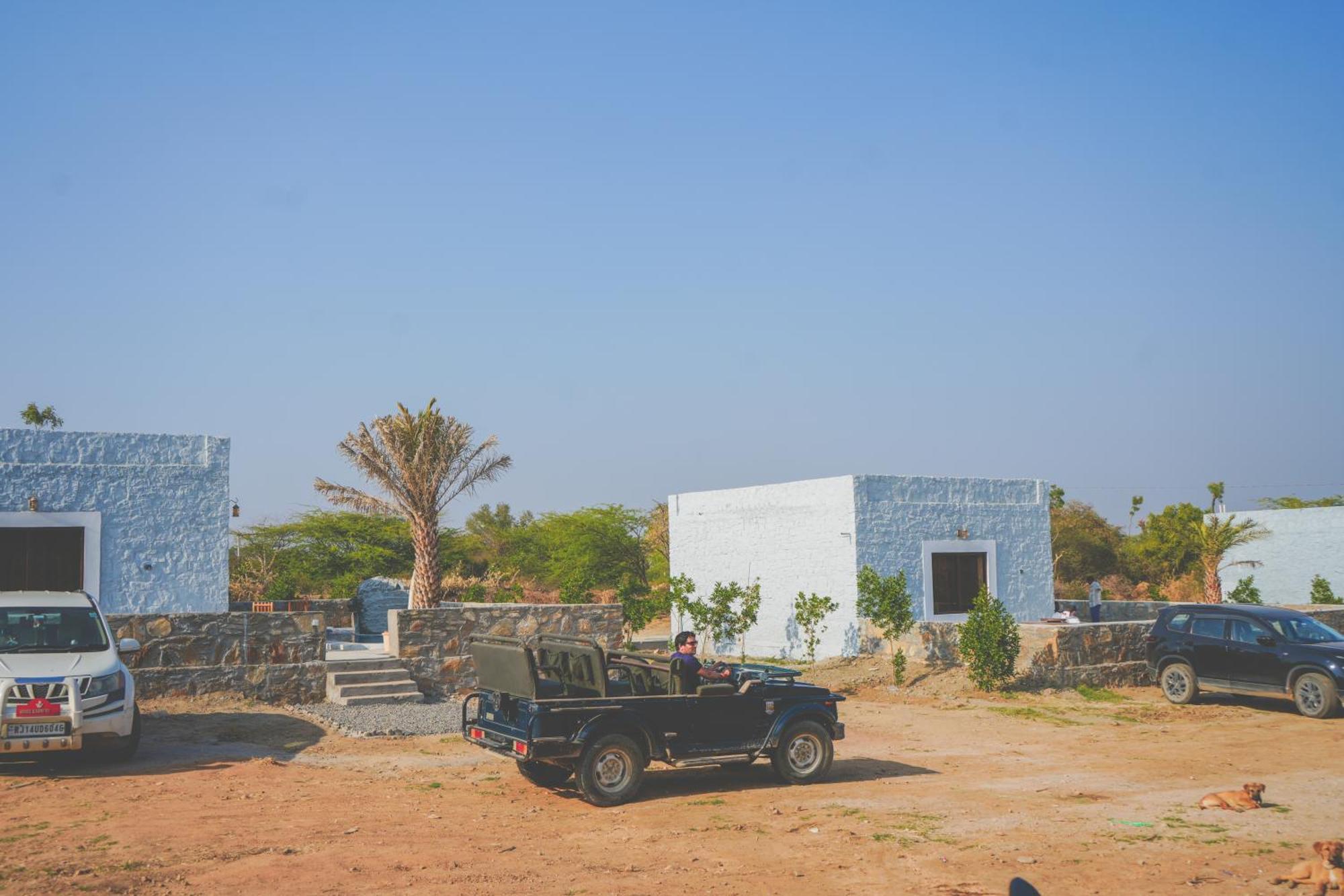 Jawai Wildlife Safari Camp Bed & Breakfast Nana Eksteriør bilde