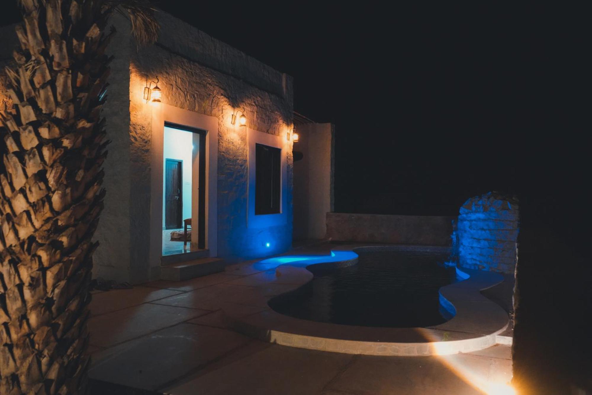 Jawai Wildlife Safari Camp Bed & Breakfast Nana Eksteriør bilde