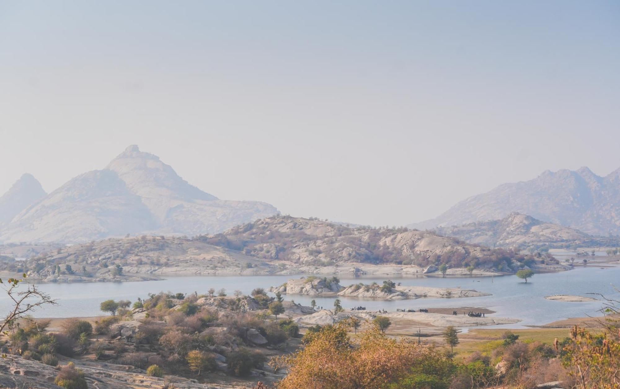 Jawai Wildlife Safari Camp Bed & Breakfast Nana Eksteriør bilde