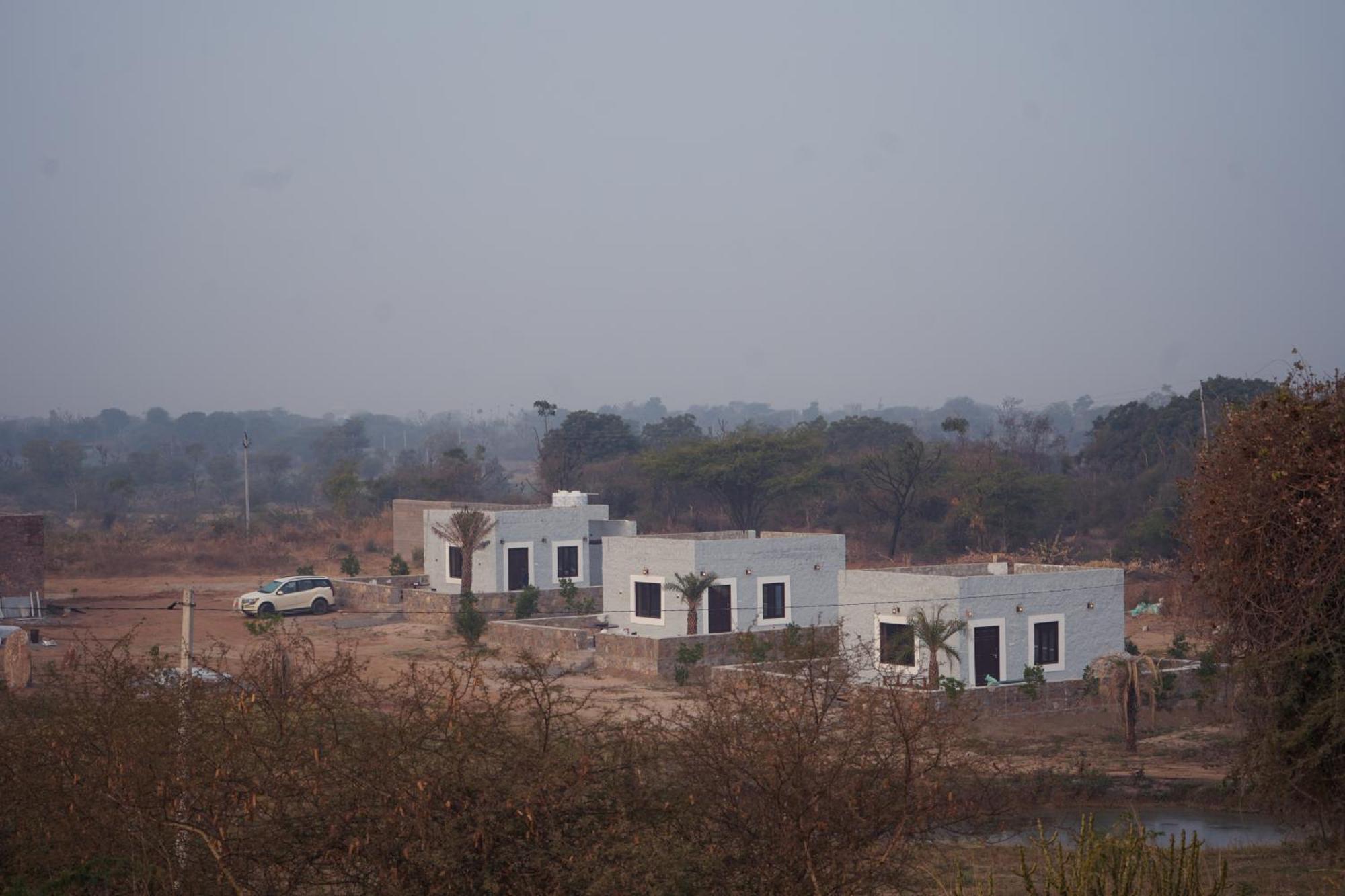 Jawai Wildlife Safari Camp Bed & Breakfast Nana Eksteriør bilde