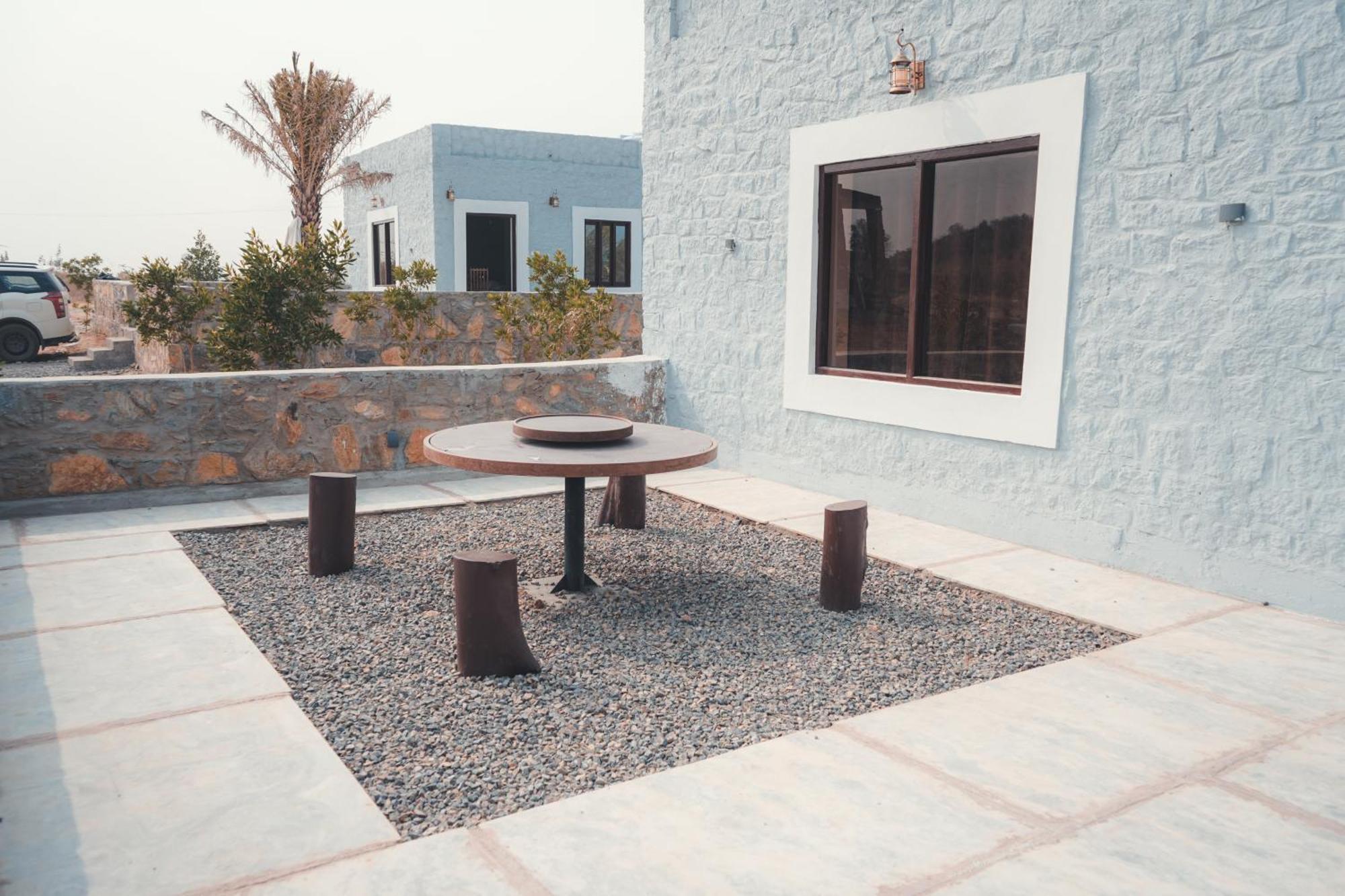 Jawai Wildlife Safari Camp Bed & Breakfast Nana Eksteriør bilde