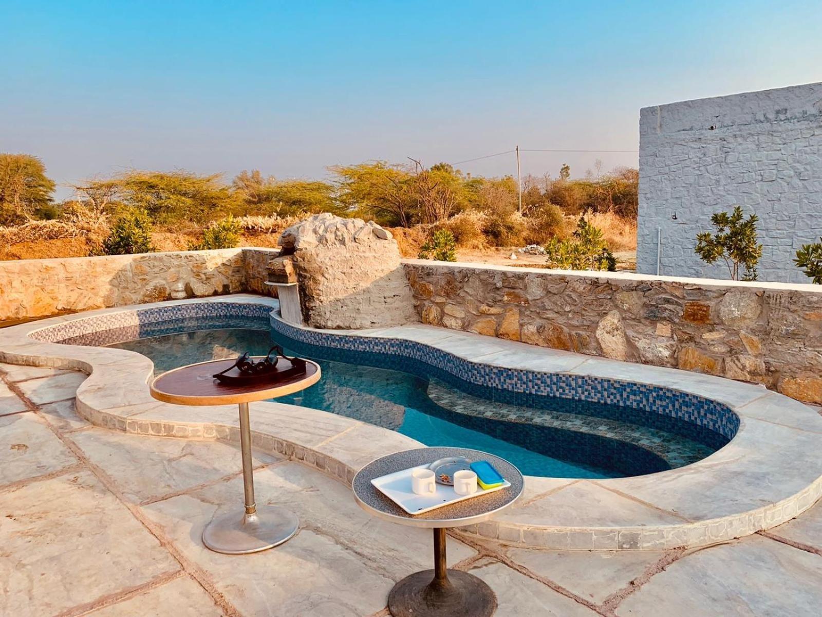 Jawai Wildlife Safari Camp Bed & Breakfast Nana Eksteriør bilde
